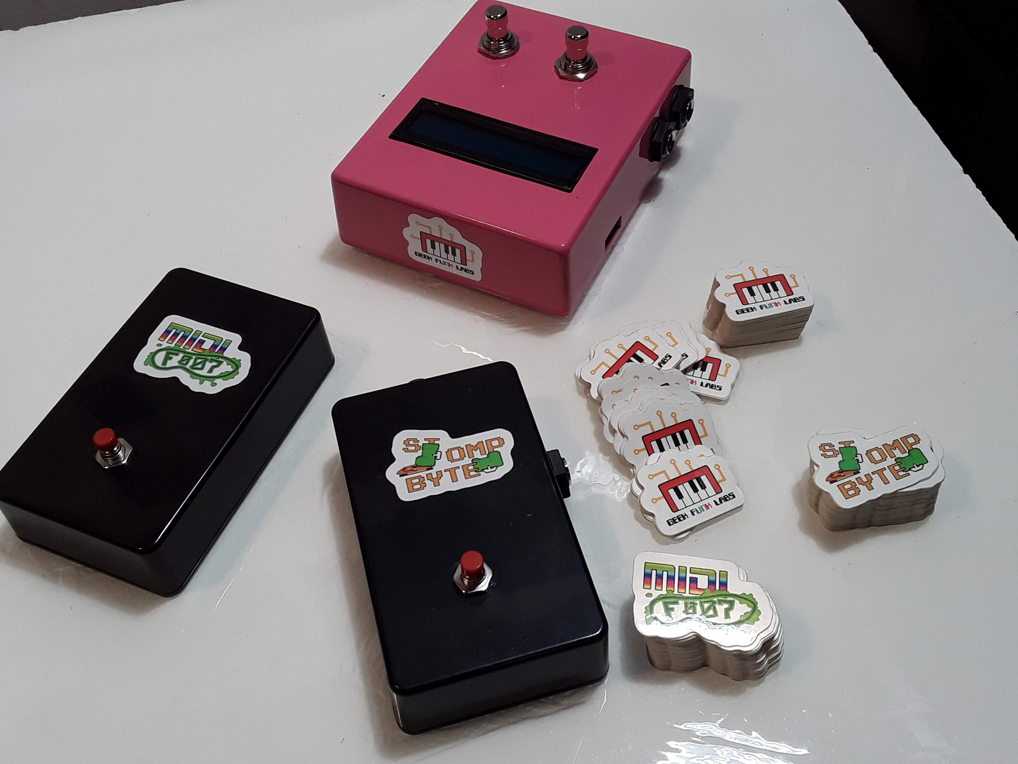 Geek Funk Labs Stickers