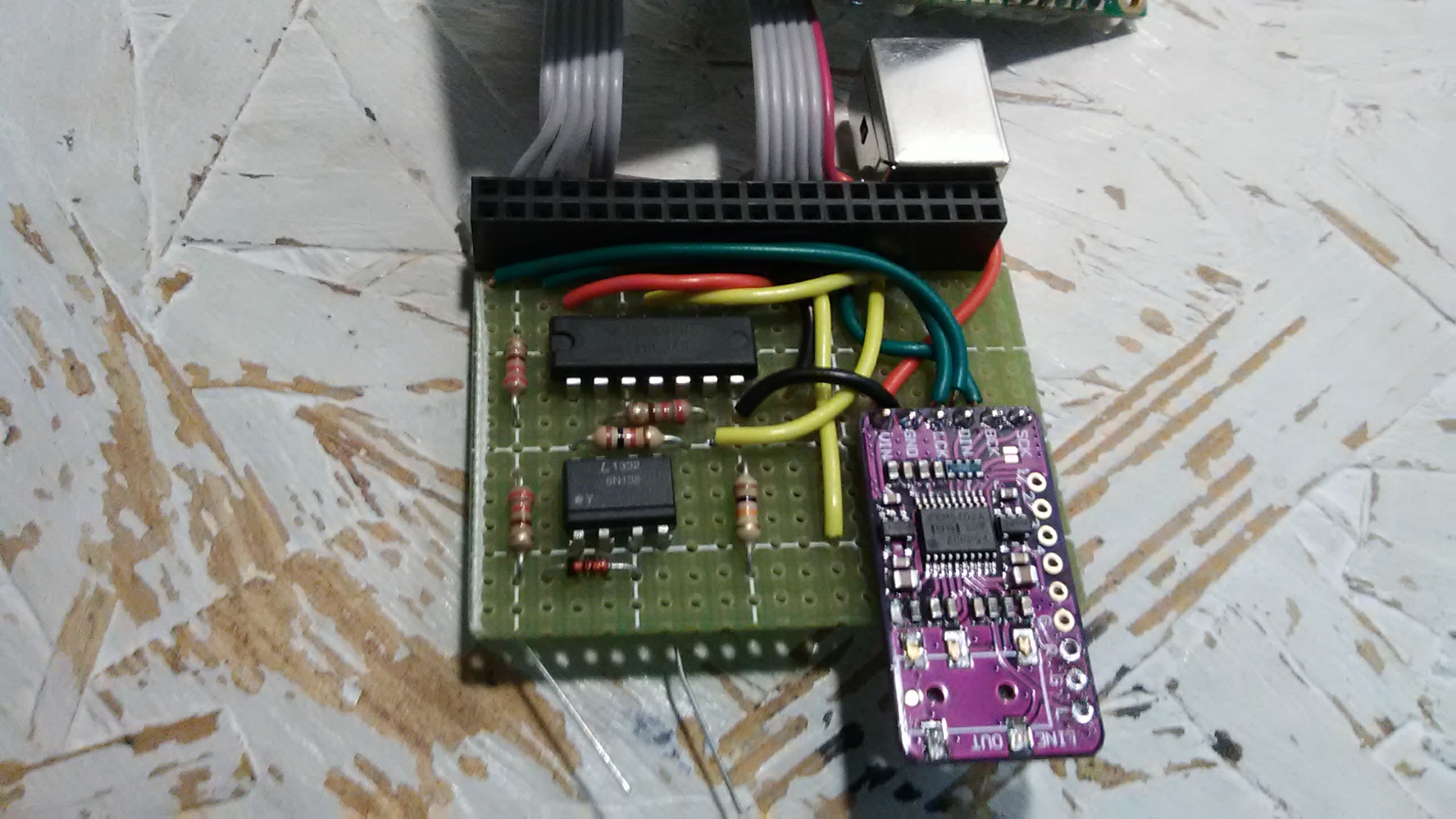 JamPi with PCM5102 DAC