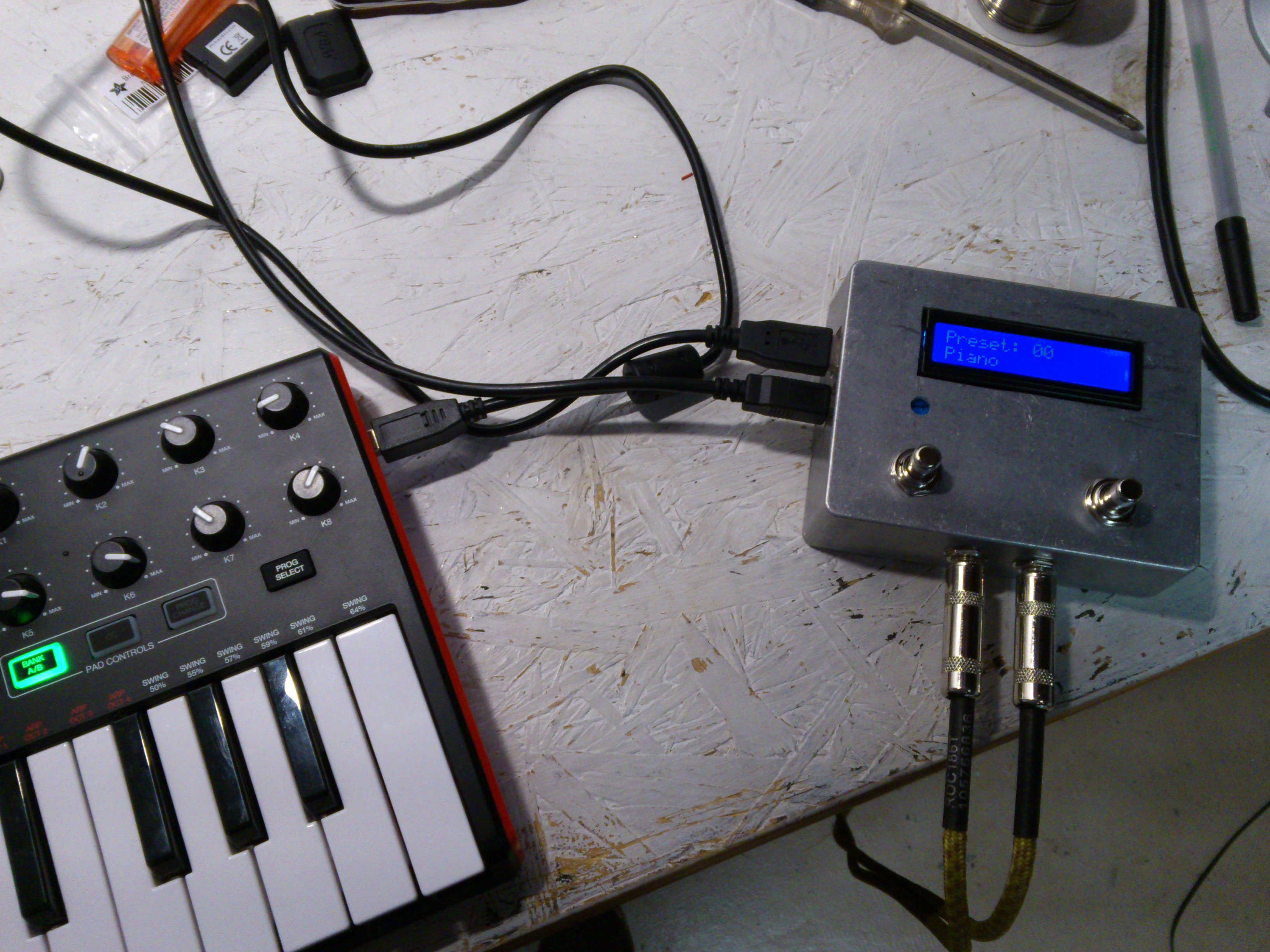 JamPi proof of concept