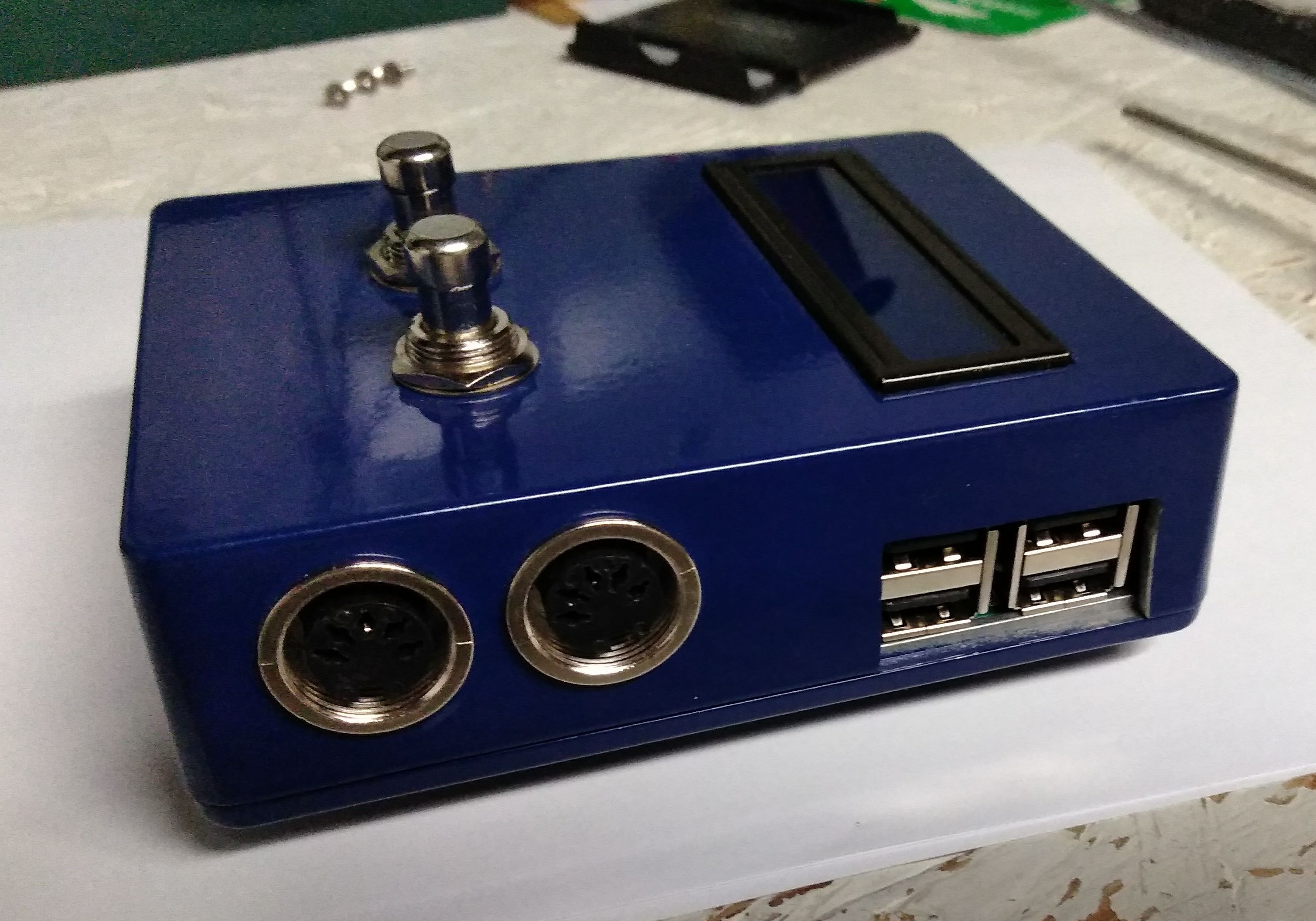 JamPi Rebuild