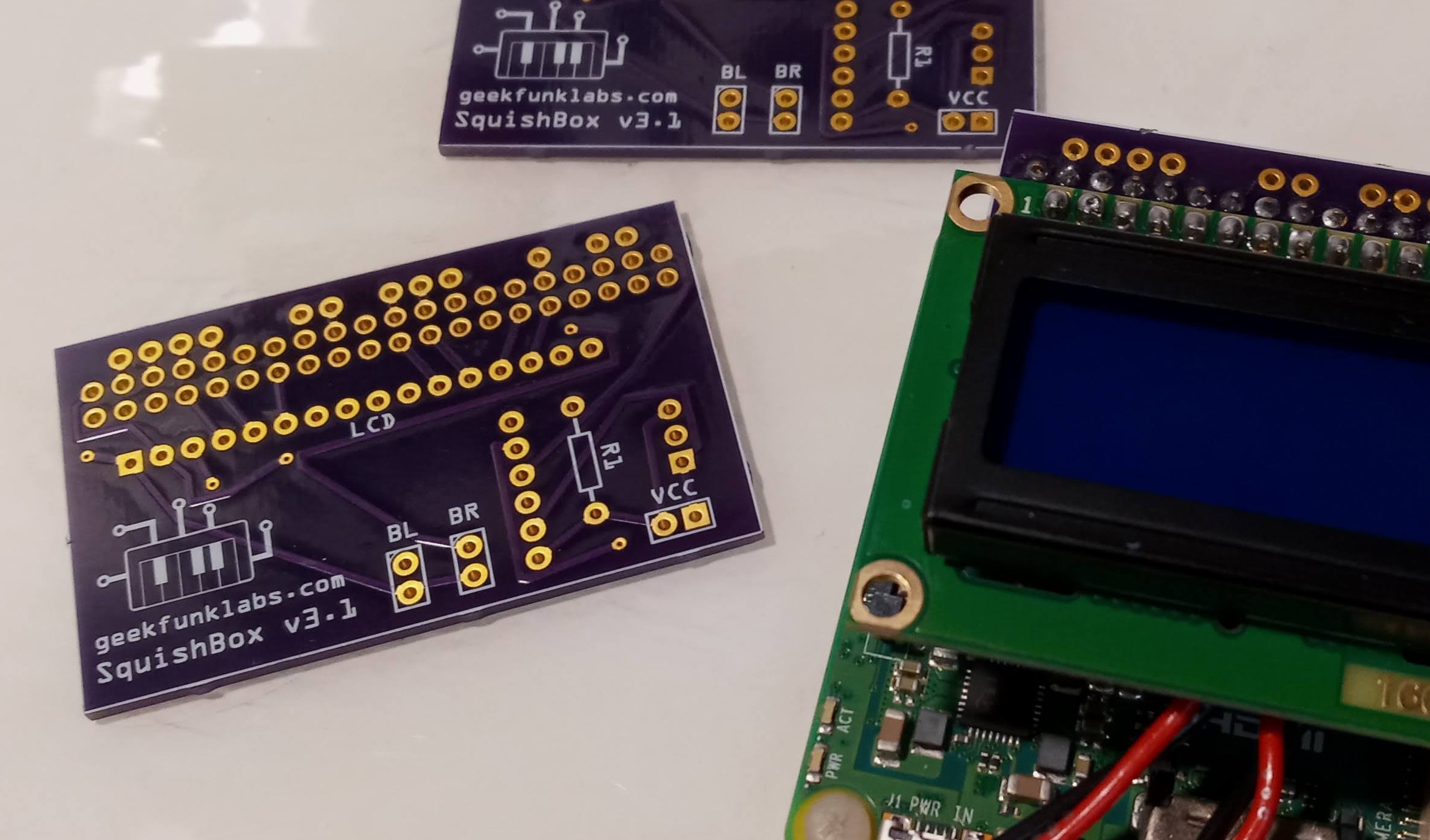 SquishBox PCB v3.1