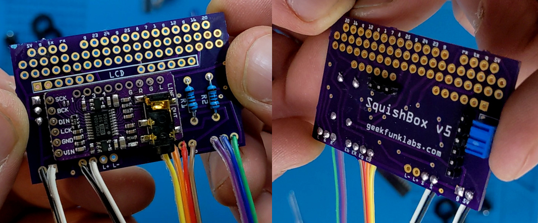 SquishBox PCB v5