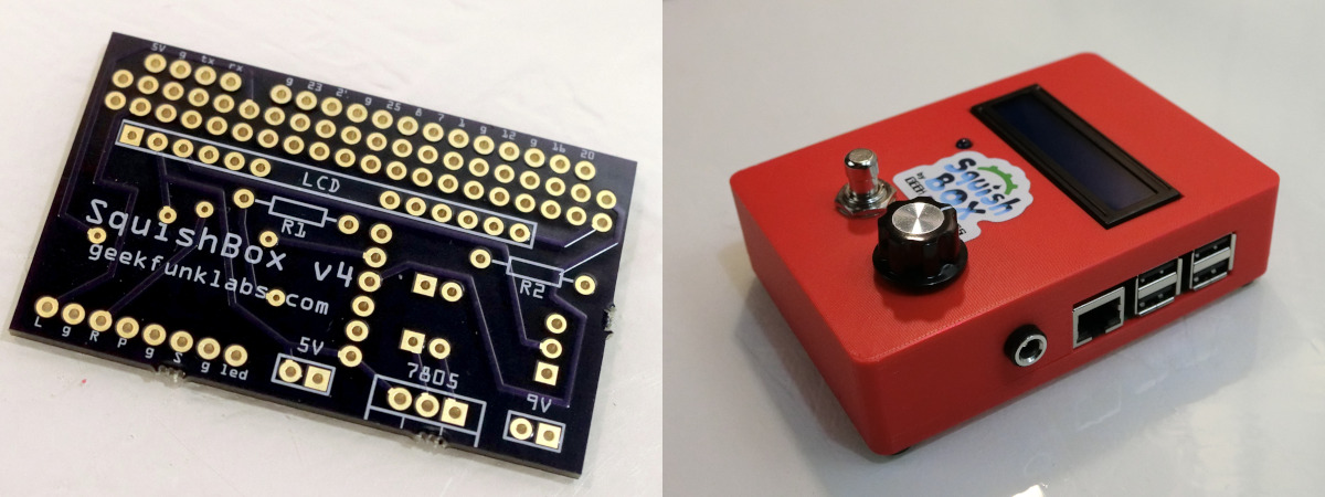 Squishbox v4 PCB